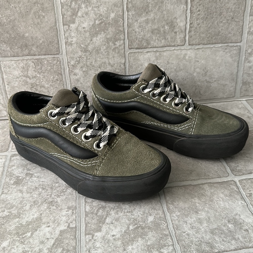 💚VANS Old Skool Platform💚 - Picture 9 of 16